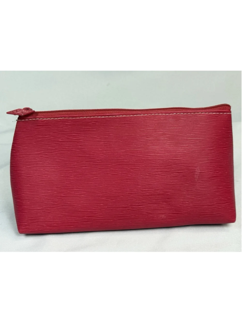 Estee Lauder Sheer Pink Make-Up Cosmetic Bag Travel Case w/ Samples